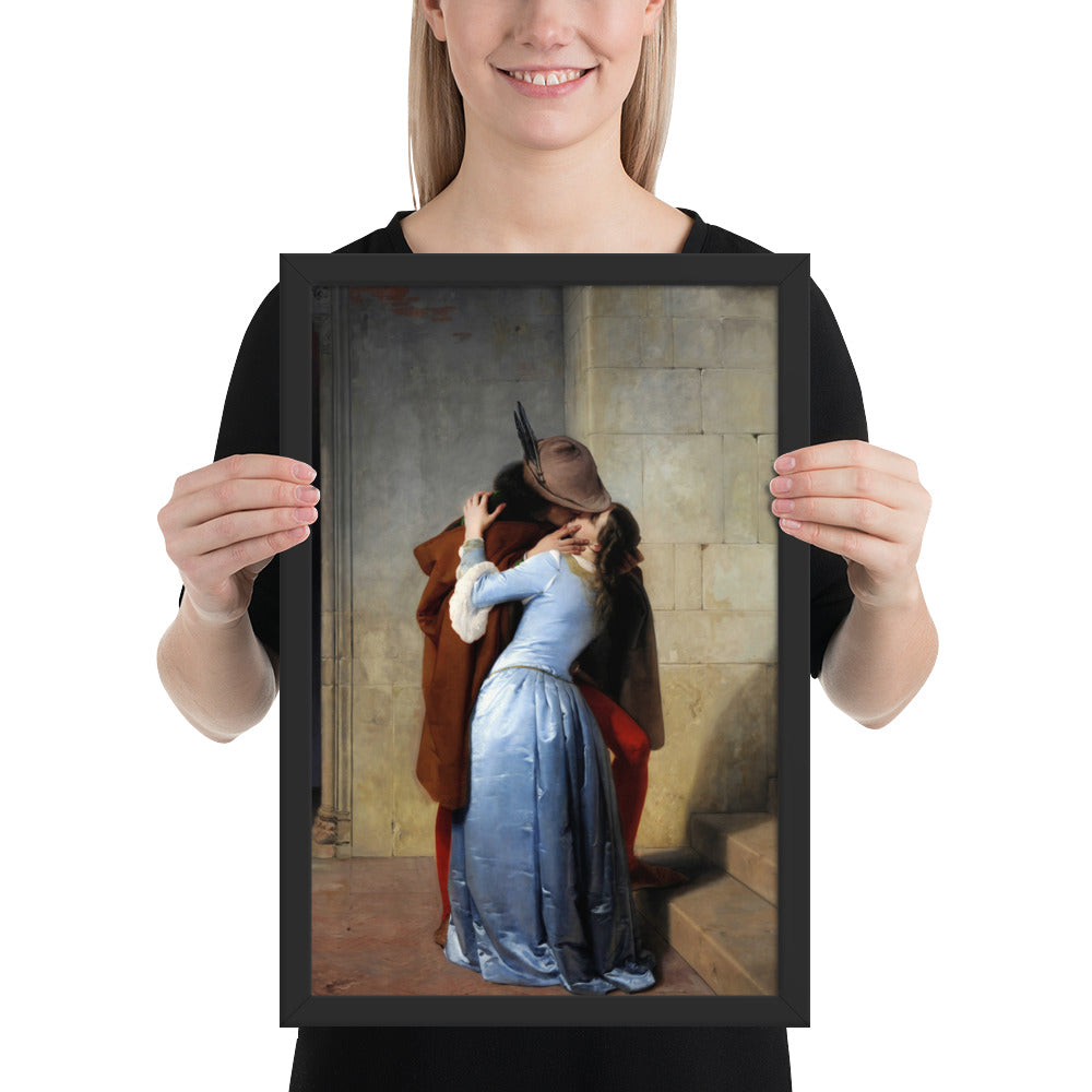 The Kiss by Francesco Hayez