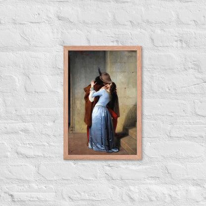 The Kiss by Francesco Hayez