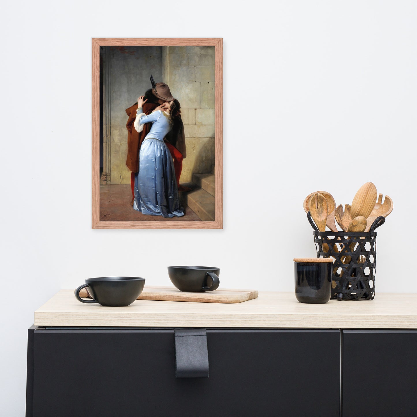 The Kiss by Francesco Hayez