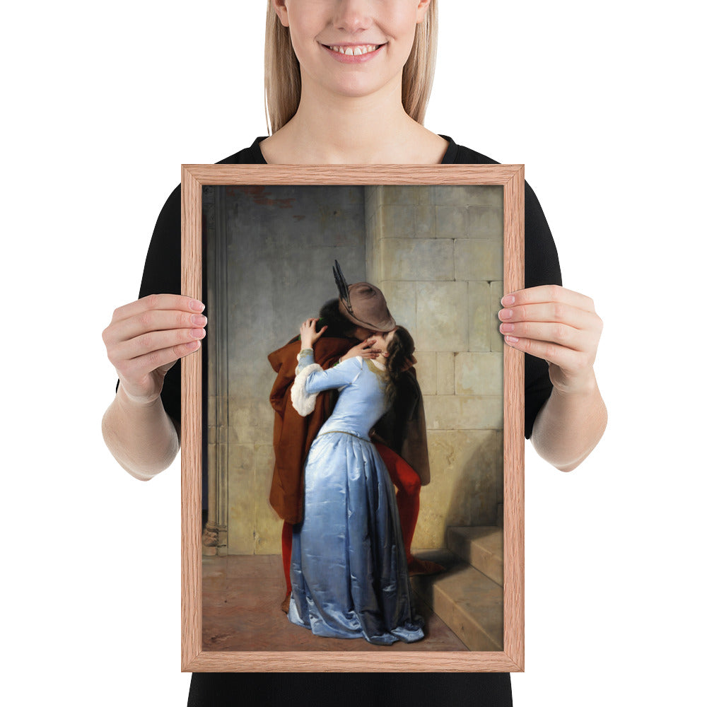 The Kiss by Francesco Hayez