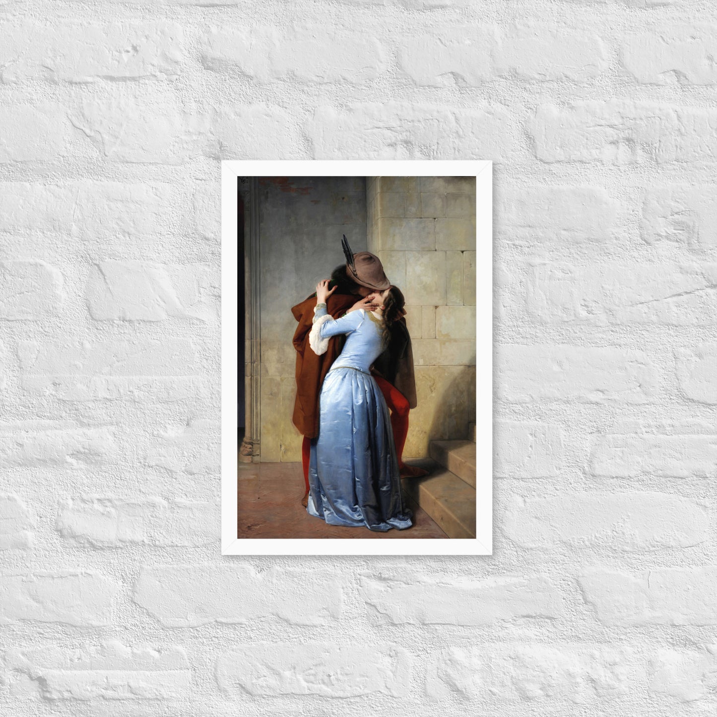 The Kiss by Francesco Hayez