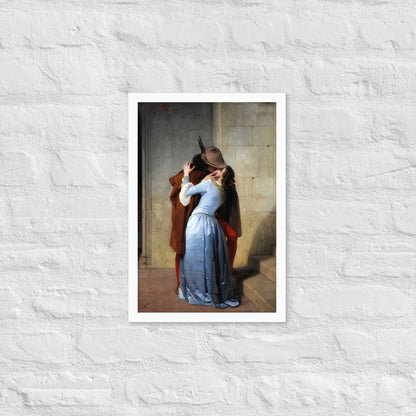 The Kiss by Francesco Hayez