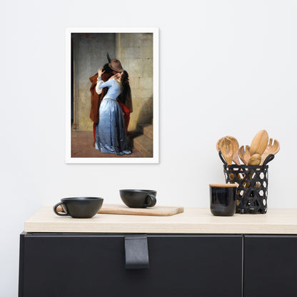 The Kiss by Francesco Hayez