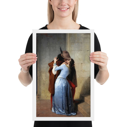 The Kiss by Francesco Hayez