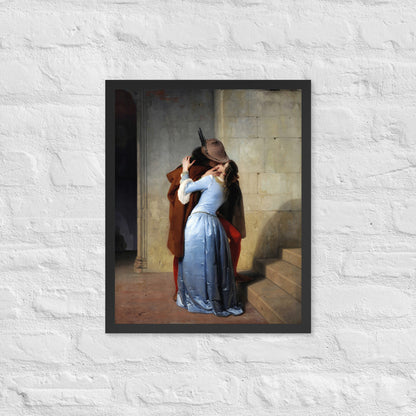 The Kiss by Francesco Hayez