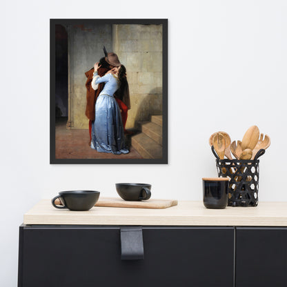 The Kiss by Francesco Hayez