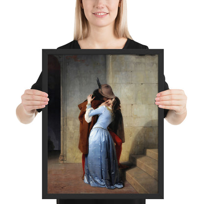 The Kiss by Francesco Hayez
