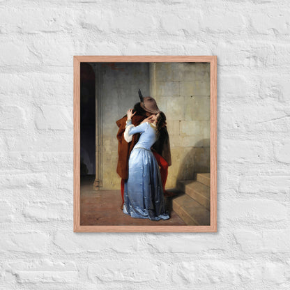 The Kiss by Francesco Hayez