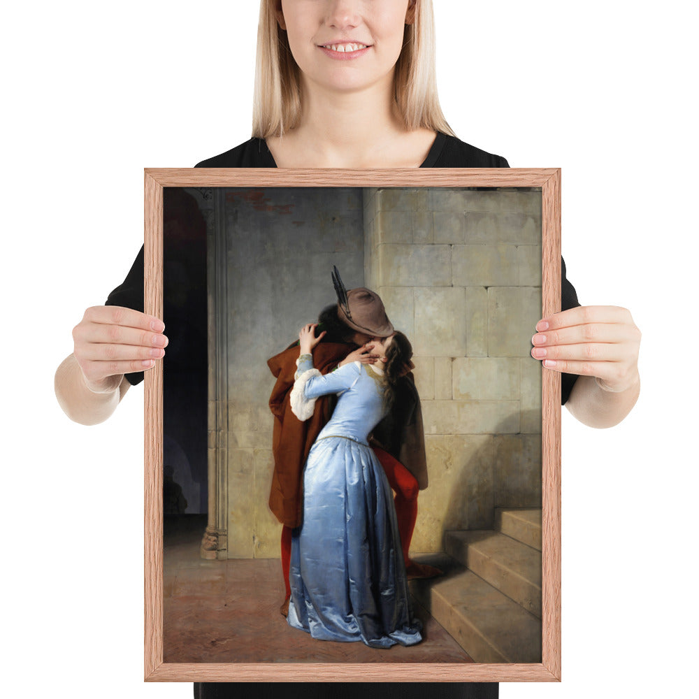 The Kiss by Francesco Hayez