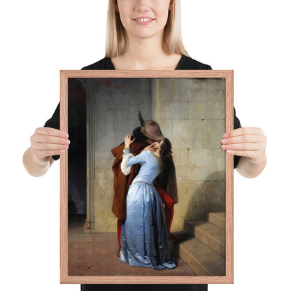 The Kiss by Francesco Hayez