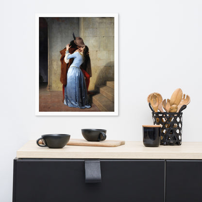 The Kiss by Francesco Hayez