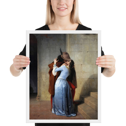 The Kiss by Francesco Hayez