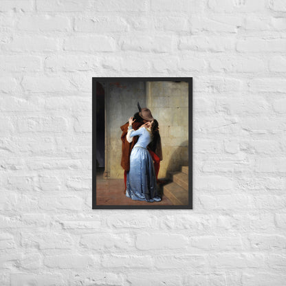 The Kiss by Francesco Hayez