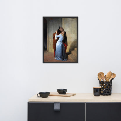 The Kiss by Francesco Hayez
