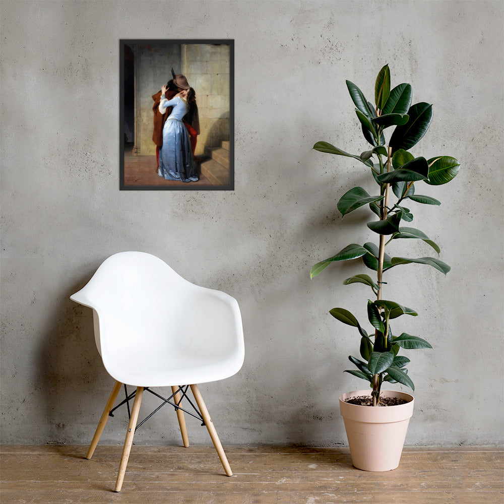 The Kiss by Francesco Hayez