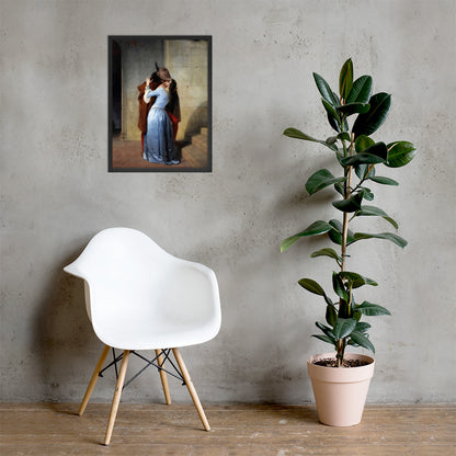 The Kiss by Francesco Hayez