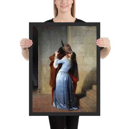 The Kiss by Francesco Hayez