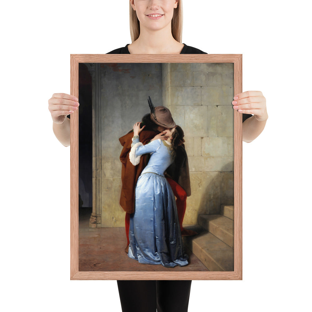 The Kiss by Francesco Hayez