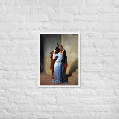 The Kiss by Francesco Hayez