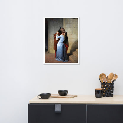 The Kiss by Francesco Hayez