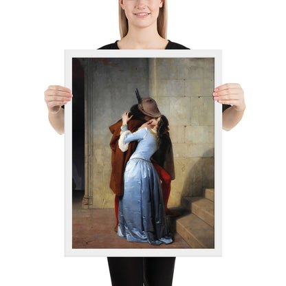 The Kiss by Francesco Hayez