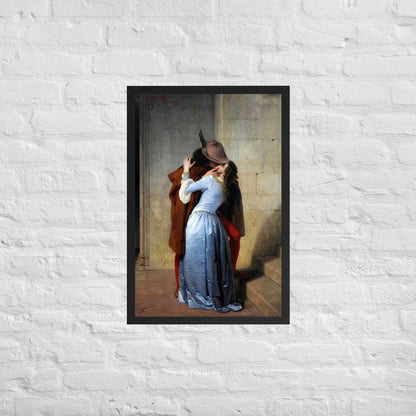 The Kiss by Francesco Hayez