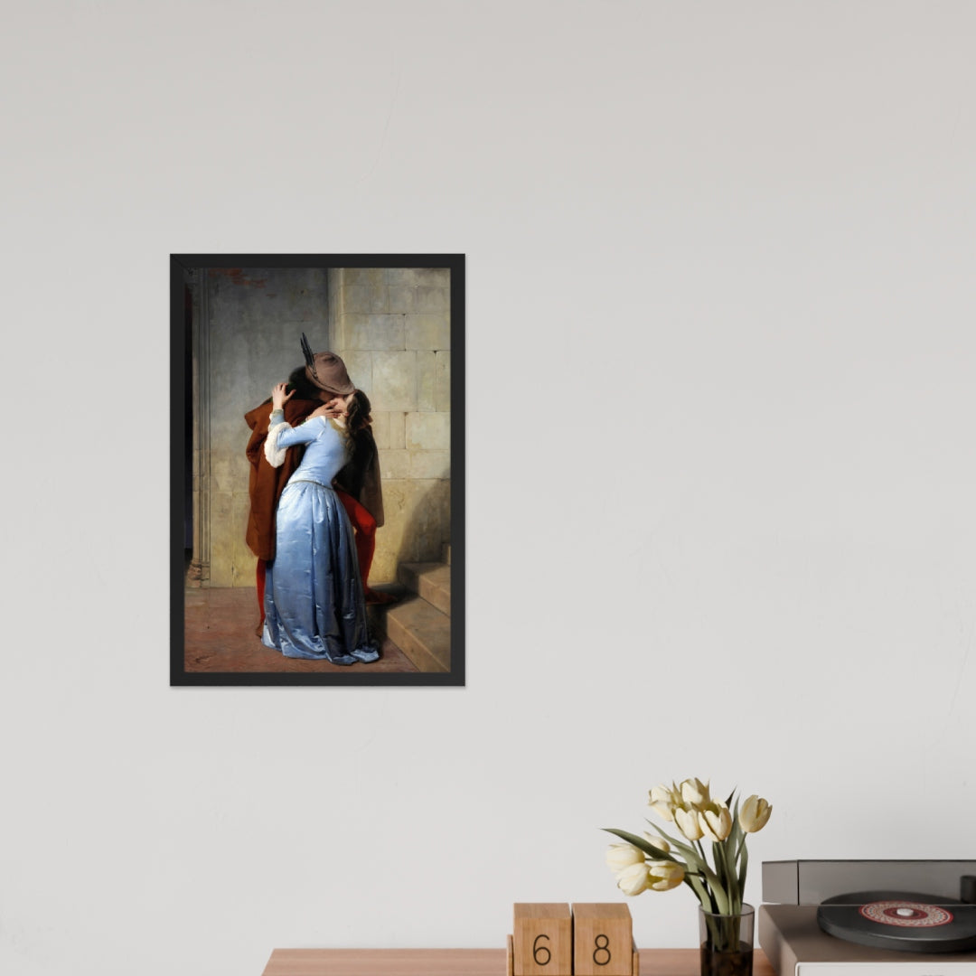 The Kiss by Francesco Hayez