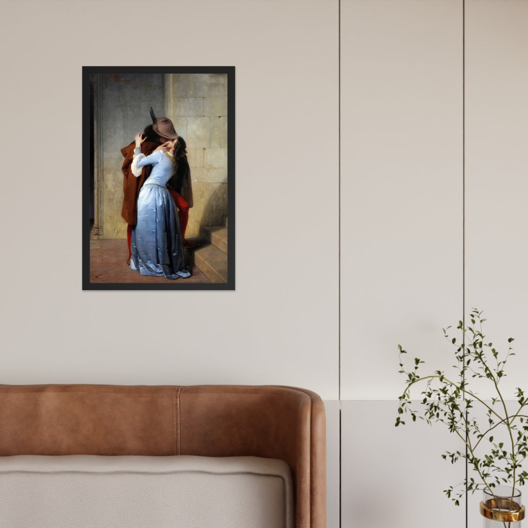The Kiss by Francesco Hayez