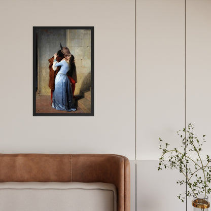 The Kiss by Francesco Hayez