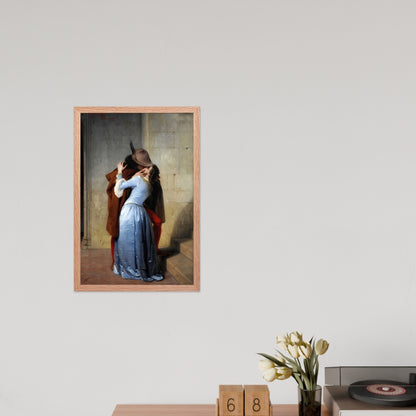 The Kiss by Francesco Hayez