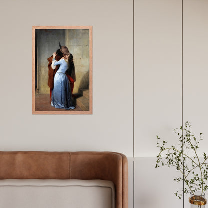 The Kiss by Francesco Hayez