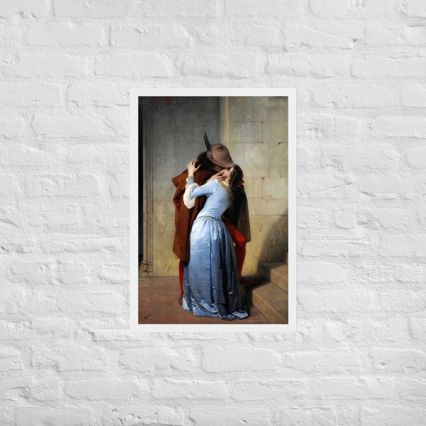 The Kiss by Francesco Hayez