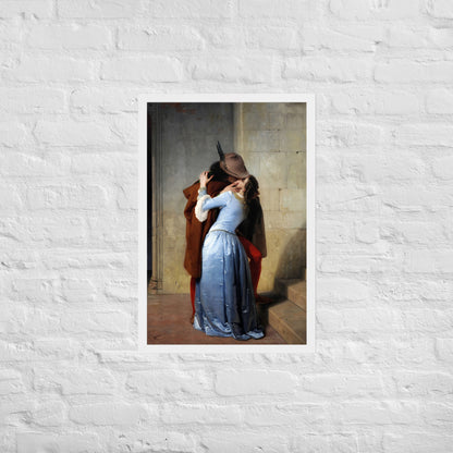 The Kiss by Francesco Hayez