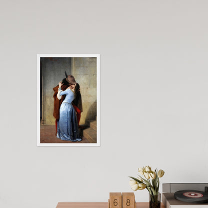 The Kiss by Francesco Hayez