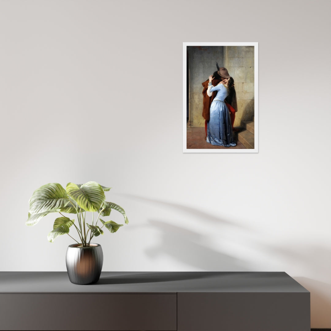 The Kiss by Francesco Hayez