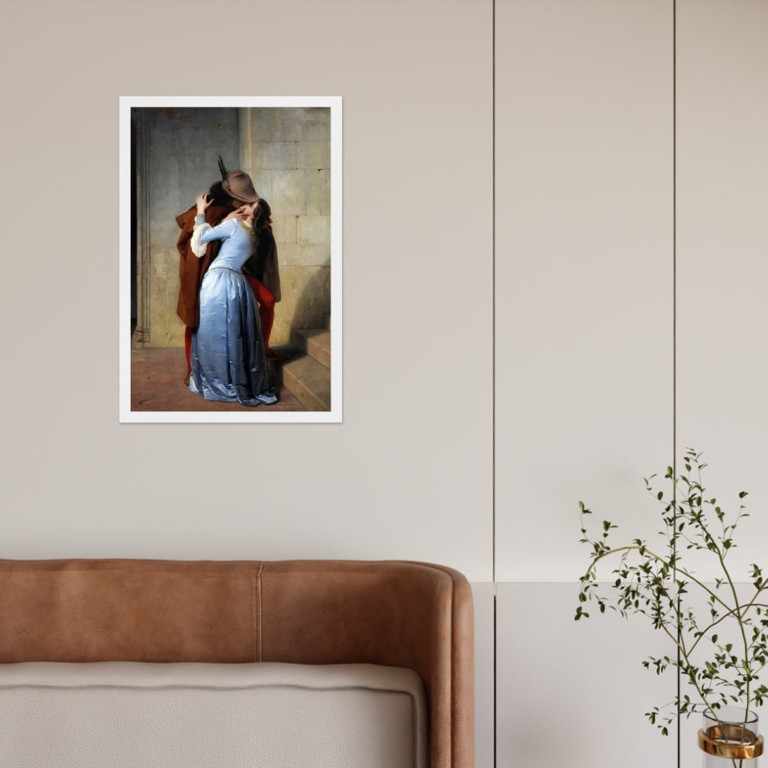 The Kiss by Francesco Hayez