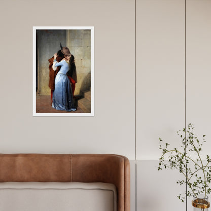 The Kiss by Francesco Hayez