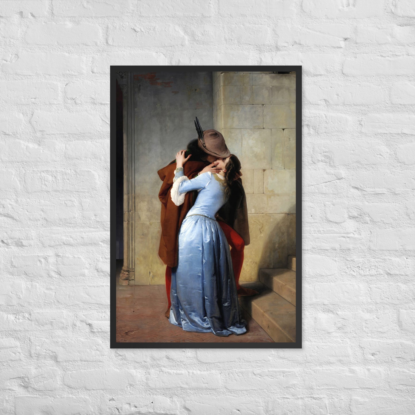 The Kiss by Francesco Hayez