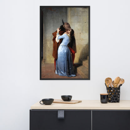 The Kiss by Francesco Hayez