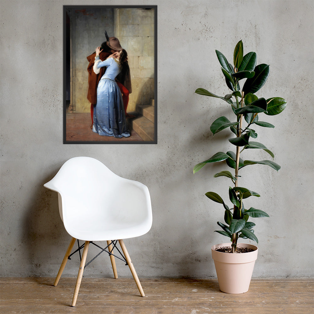 The Kiss by Francesco Hayez