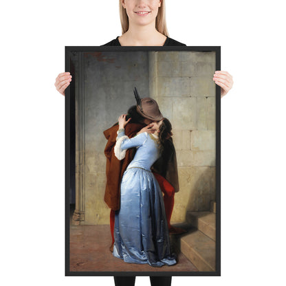 The Kiss by Francesco Hayez