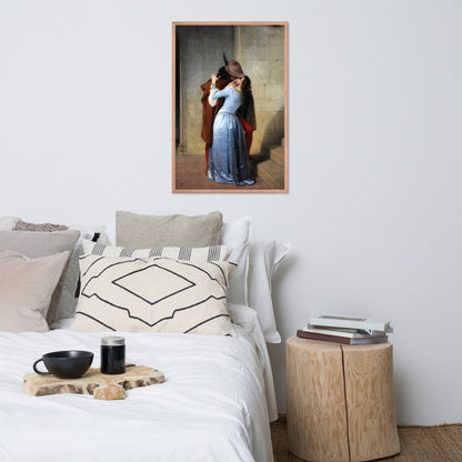 The Kiss by Francesco Hayez