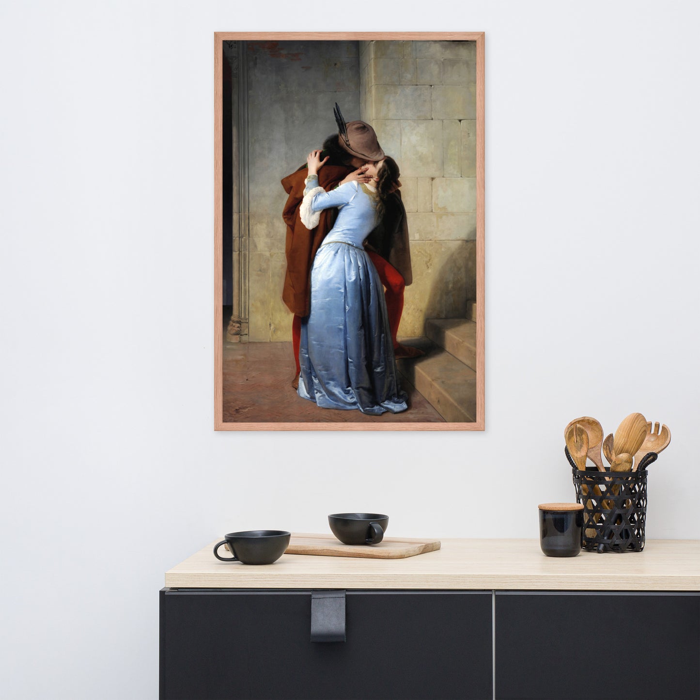 The Kiss by Francesco Hayez