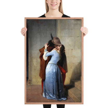 The Kiss by Francesco Hayez