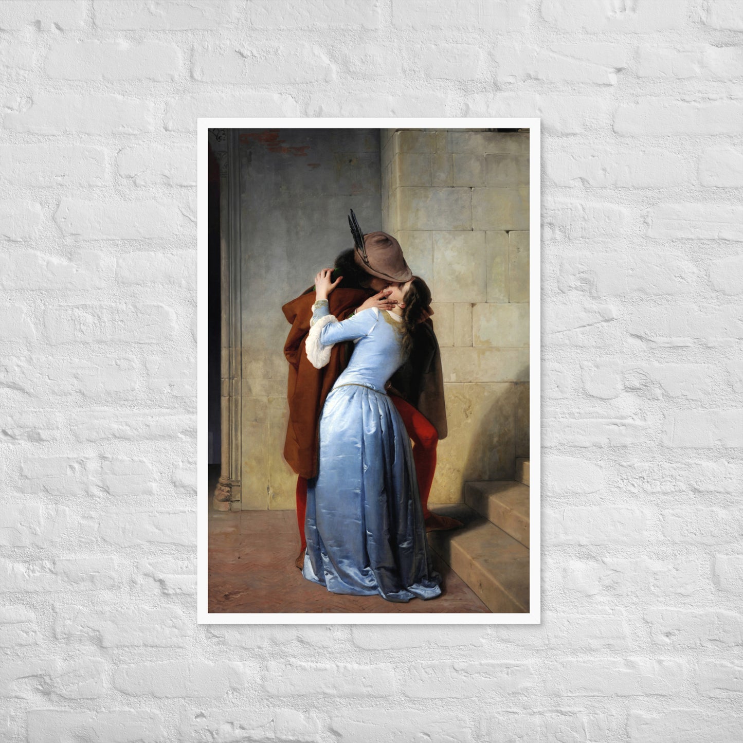 The Kiss by Francesco Hayez