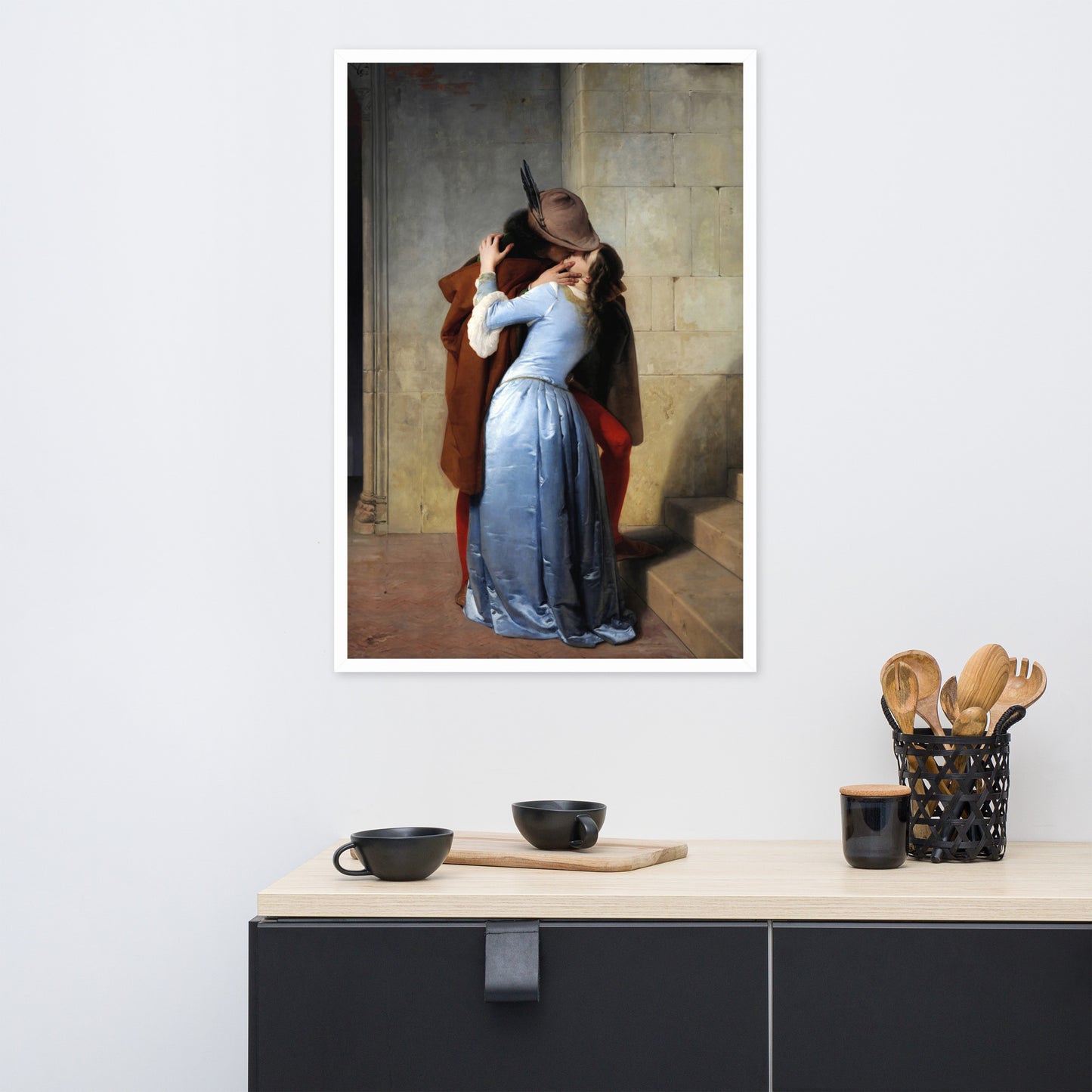 The Kiss by Francesco Hayez