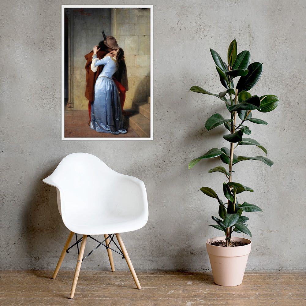 The Kiss by Francesco Hayez