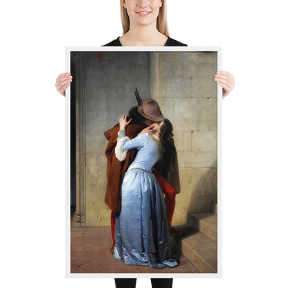 The Kiss by Francesco Hayez