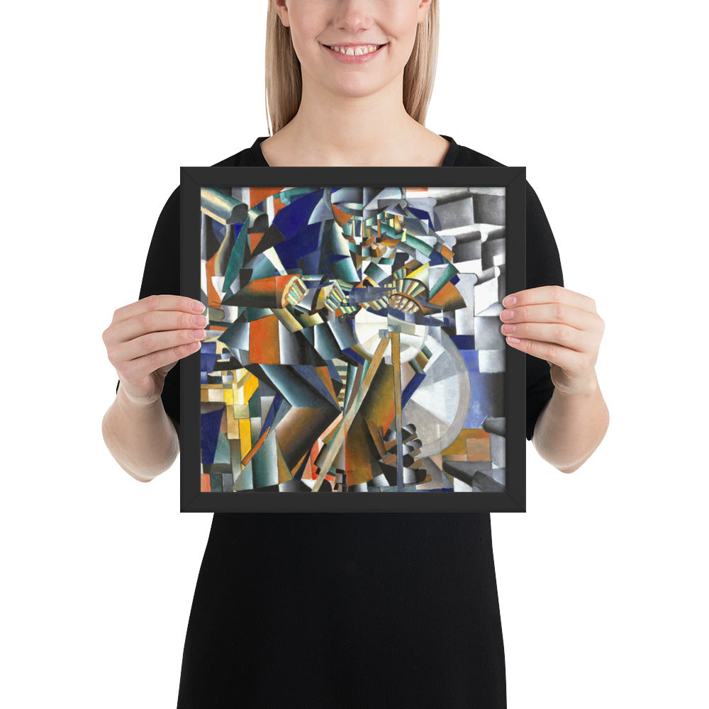 The Knife Grinder Kazimir Malevech