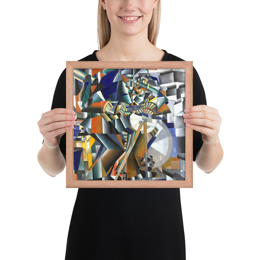 The Knife Grinder Kazimir Malevech